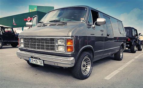 1982 Dodge Van Information And Photos Momentcar