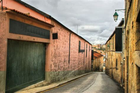 Port Wine Cellars Streets in Vila Nova De Gaia Stock Photo - Image of portugal, building: 112216654