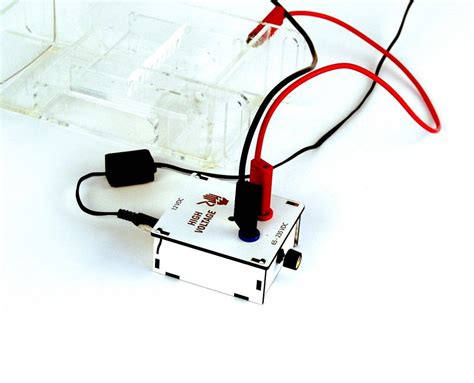 Gel Box and High Voltage Supply | Diy science projects, Arduino projects diy, Hydrogen fuel cell