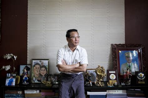 Maung Maung Ohn: 'Conflicts like 2012 should never happen again ...