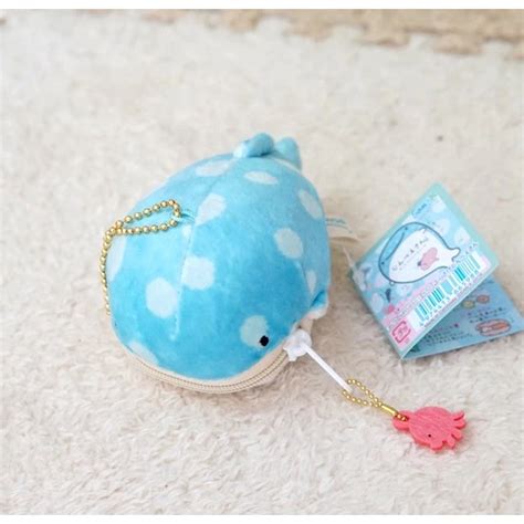 Japan San X Jinbei San Mr Whale Shark Mini Plush Shopee Thailand