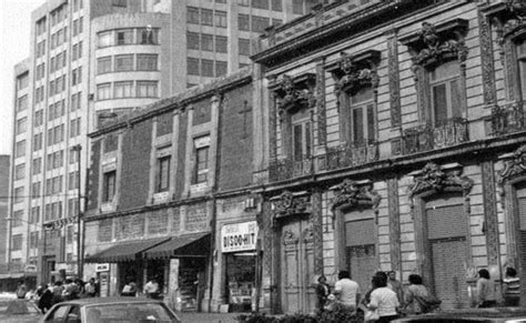 La Ciudad en el Tiempo La célebre calle Tacuba