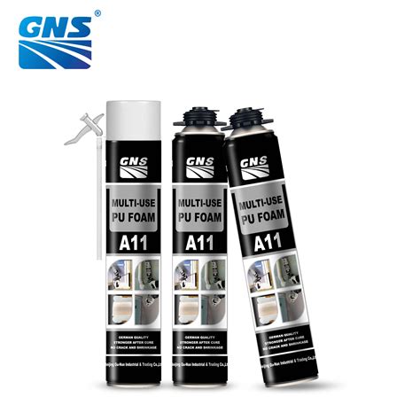 General Purpose Filler Spray Polyurethane Open Cell Foam For Windows