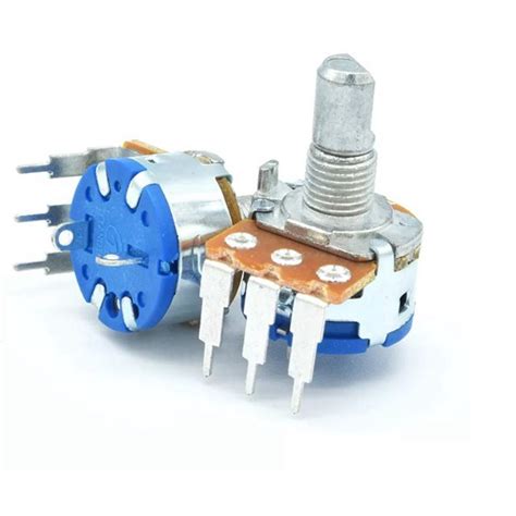 Latest Mm Pins Metal Shaft Rotary Potentiometer With Switch China