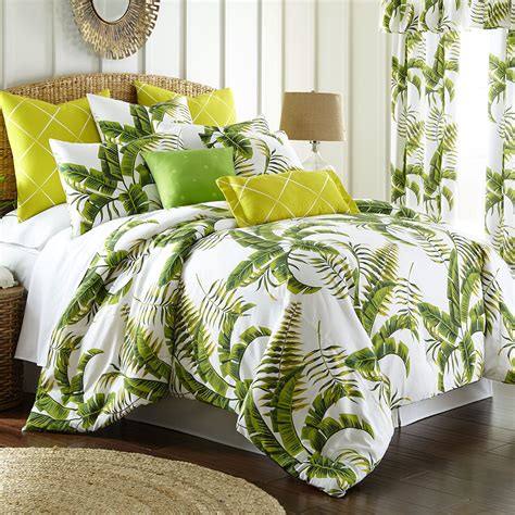 Tropical King Comforter Sets - Jungle Drive Black Tropical Comforter ...