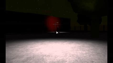 Slender Mans Revenge Teaser Trailer 1 Unofficial Roblox Game Youtube