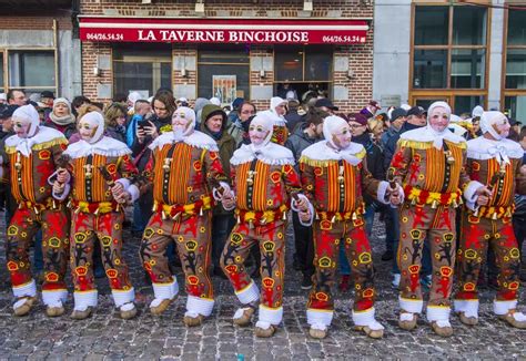 Carnevale Di Binche 2024 Sfilate Dei Gilles In Belgio