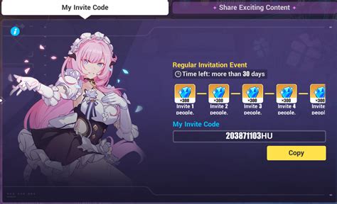 Code For Returning And New Captains Honkai Impact 3rd Hoyolab