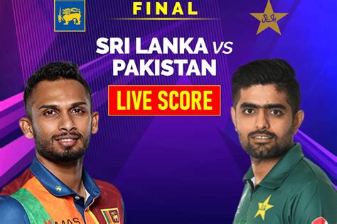 Sri Lanka Vs Pakistan Final Prediction Tips Asia Cup Lupon Gov Ph