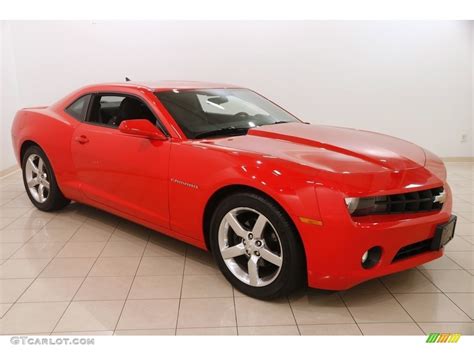 Victory Red Chevrolet Camaro Lt Coupe Photo