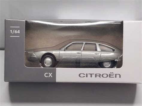 Norev Minijet Citroen Cx Gris Largentiere Neuf En Boite