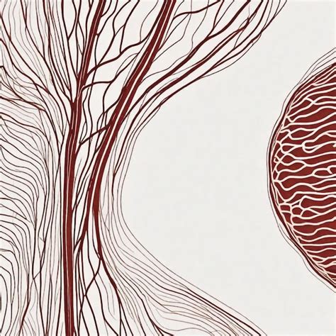 Premium AI Image | Anatomy of a Vein