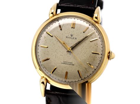 Réplica suiza Rolex Vintage Jumbo Chronometer Gentleman Watch Ref 4364