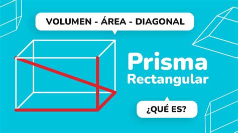 Domina la fórmula del prisma rectangular y resuelve problemas