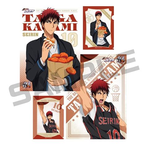 【限定】kurobas Official Store アニメ10周年記念 クリアファイルセット2 火神大我 公式通販｜ムービック（movic）