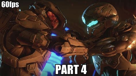 Halo 5 Guardians Walkthrough Part 4 Mission 4 5 MERIDIAN STATION