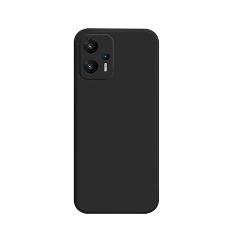 Capa Proteção Traseira Silicone Para Xiaomi Redmi Note 11t Pro Black 7427285782798 Kuantokusta