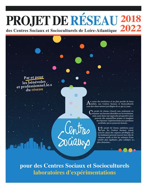 Projet de Réseau 2018 2022 Union régionale des centres sociaux des