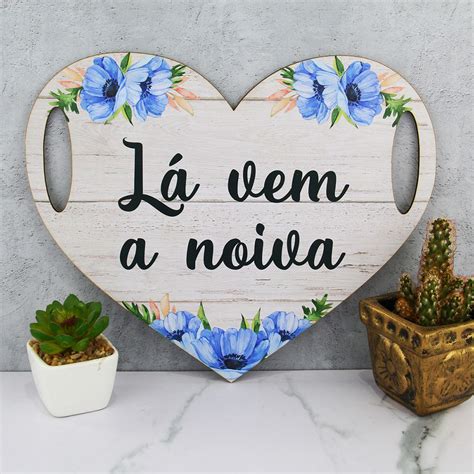 Placa Casamento Coração Cortejo Entrada Dos Noivos PersonalizadaPlacas