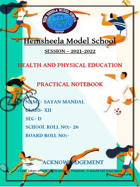 Physical Education Project Class 12 Pdf Bowling Cricket Cricket