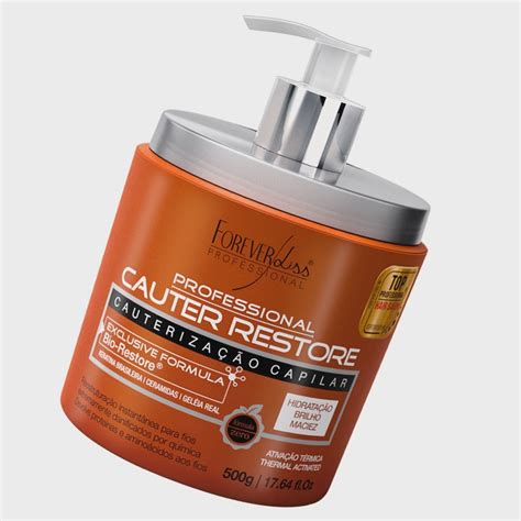 Forever Liss Cauter Restore Cauterização Sem Formol 500g Em Promoção Na