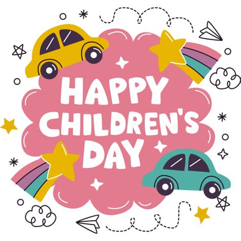 World Children Day Stickers Free Smileys Stickers