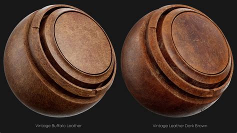 Leather Smart Materials For Substance Flippednormals