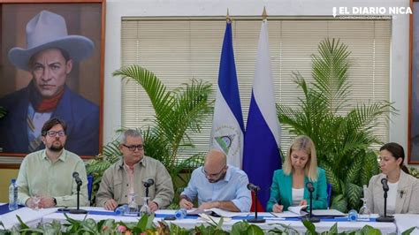 Nicaragua Firma Memor Ndum De Entendimiento Y Cooperaci N Con Rt En