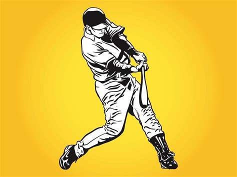 Baseball Graphics Vector Art & Graphics | freevector.com