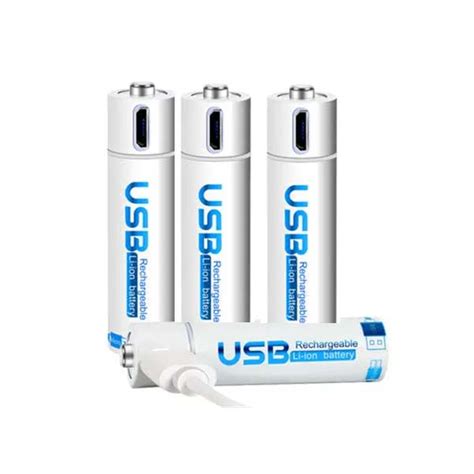 Usb Rechargeable Type C Batteries Aaa Aa 4 Pcs Price In Bangladesh Shopz Bd