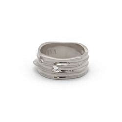 Fragment Ring in Silver – Rahya Jewelry Design