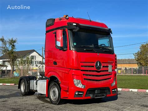 Mercedes Benz Actros 963 4 A Sattelzugmaschine kaufen Rumänien Borș