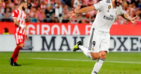 No extraña a CR7 Real Madrid goleó al Girona y es puntero de la Liga