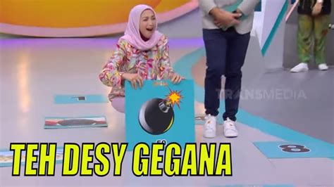 apakah desy ratnasari  gabung tim gegana arisan  part