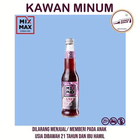 Jual Mix Max Anggur Merah Shopee Indonesia