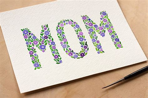 19 Mother S Day Cards You Can Diy