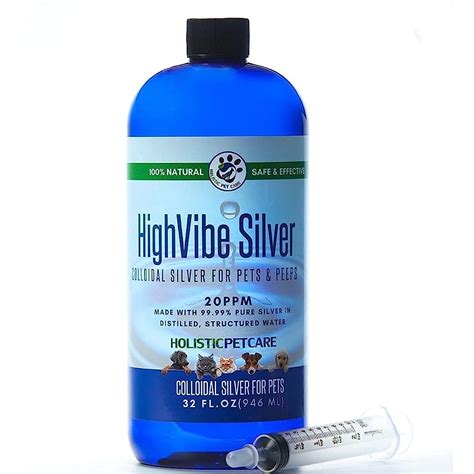 7 Best Colloidal Silver for Dogs