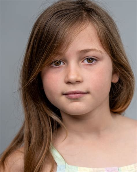 Sienna Brooks Profile Bio J L Acting Agency Nz