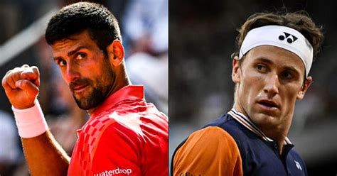 Novak Djokovic Vs Casper Ruud Live Stream Telecast French Open 2023