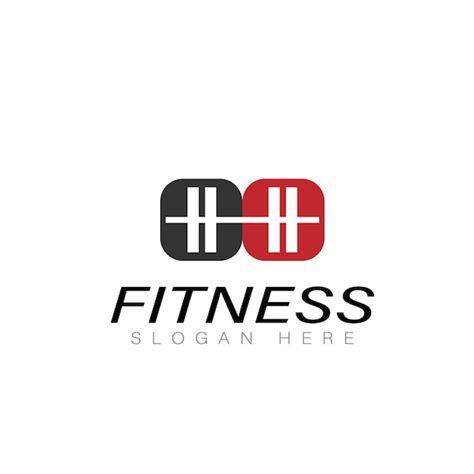 Premium Vector Fitness Gym Logo Design Template With Exercising Athletic