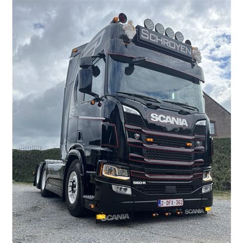 Solarguard Sun Visor Scania Ng With Line Go In Style Nl