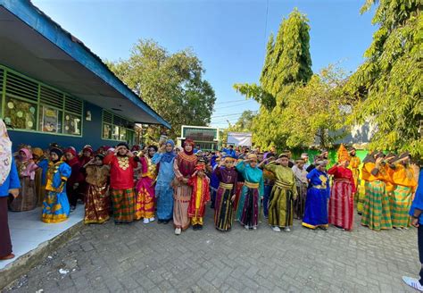 Peringatan Hari Sumpah Pemuda Di Perguruan Muhammadiyah Maros Meriah