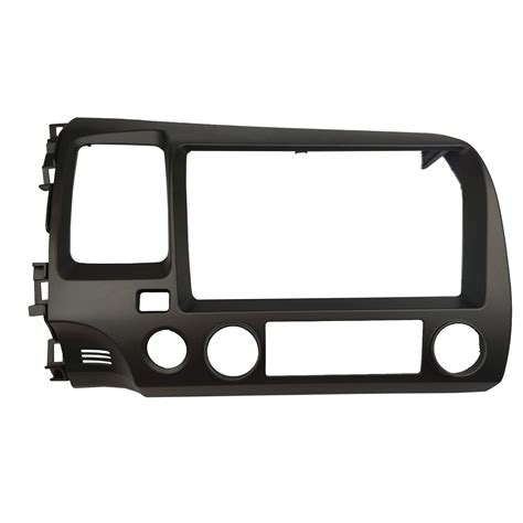 9 Inch Radio Frame For Honda Civic 2008 2011stereo Gps Dvd Player Install Panel Surround Trim