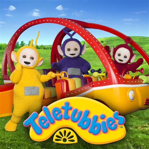 Teletubbies Tubby Sponges