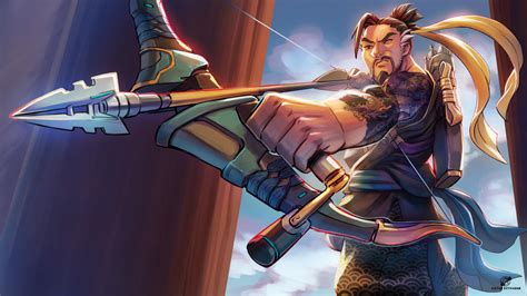 Hanzo Shimada - Overwatch by estivador on DeviantArt