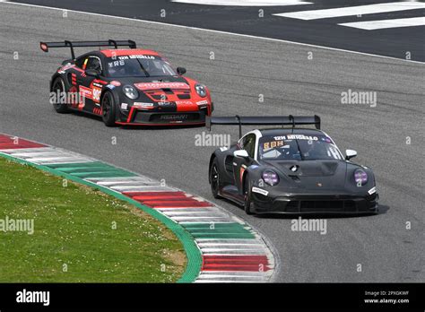 Scarperia 23 De Marzo De 2023 Porsche 911 GT3 R 991 II Del Team