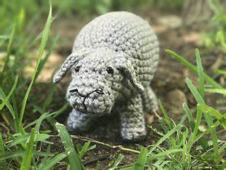 Ravelry: Okja the Super Pig pattern by Allison Hoffman