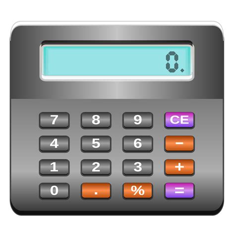 clipart calculator