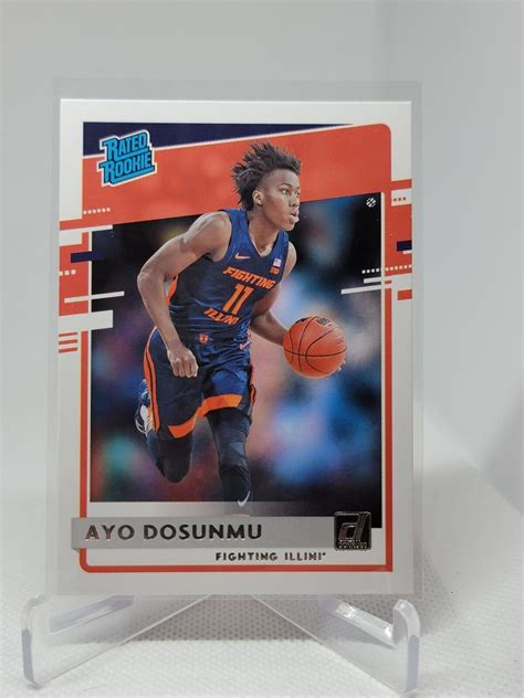 Chronicles Donruss Draft Picks Ayo Dosunmu Rc B B Ebay