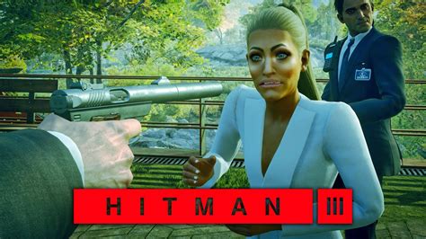 HITMAN 3 Elusive Target 5 The Iconoclast Mendoza Silent Assassin